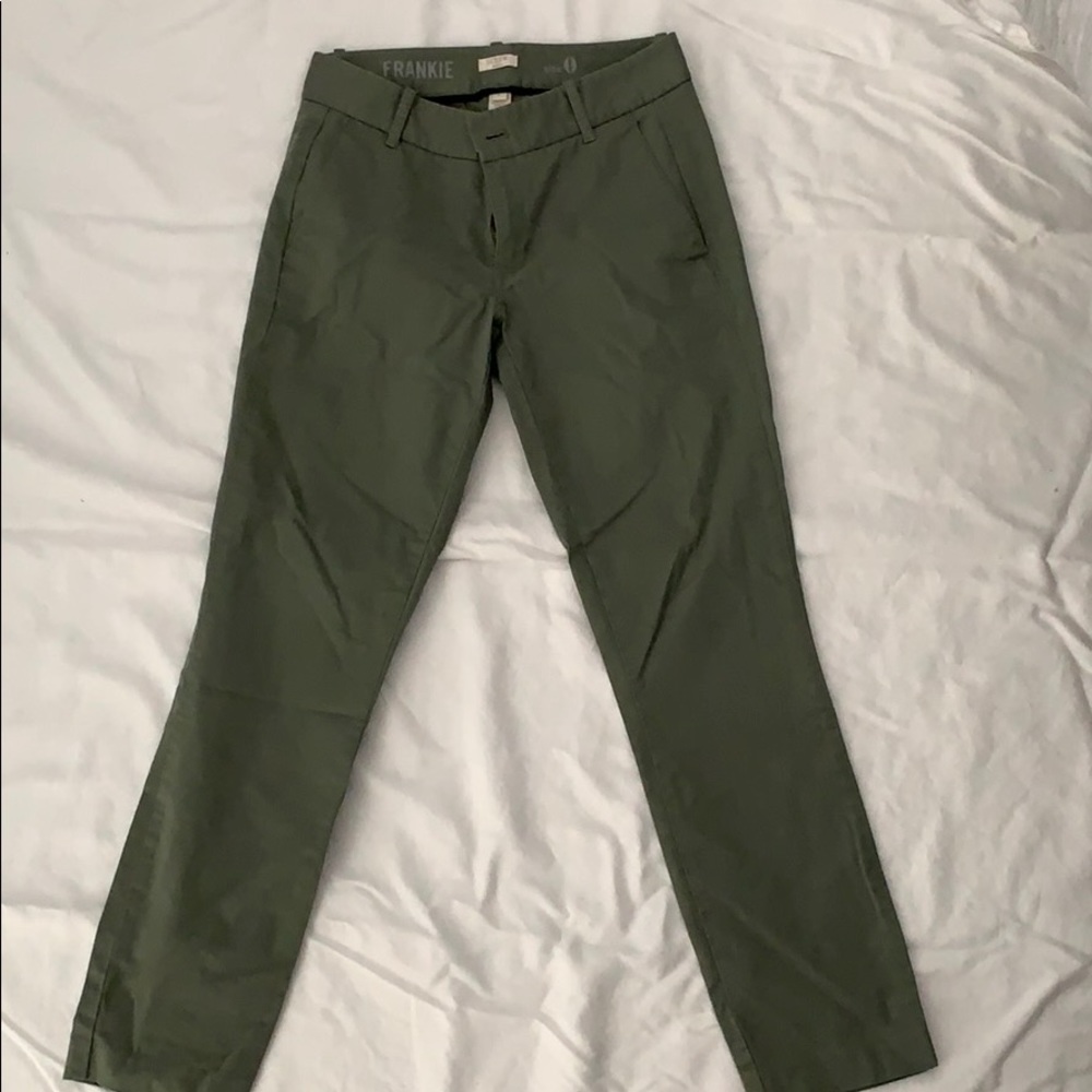 J Crew Frankie Pants